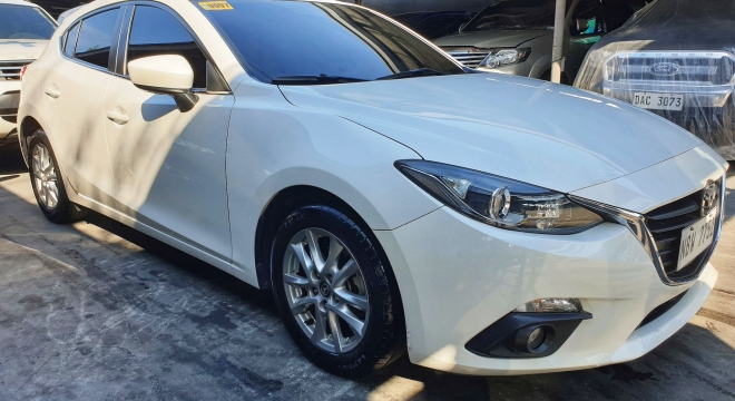 2016 Mazda 3 Hatchback 2.0 SkyActiv AT