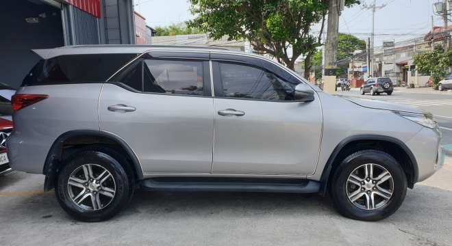 2018 Toyota Fortuner 2.4L MT Diesel