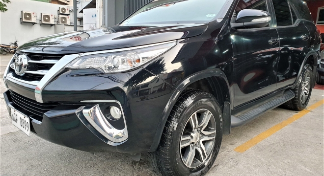 2016 Toyota Fortuner G AT DSL