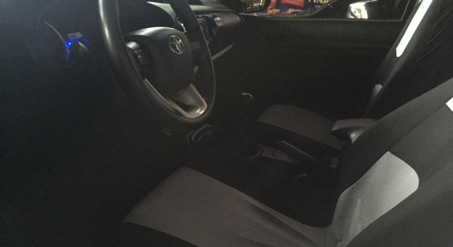 2018 Toyota Hilux E MT Diesel
