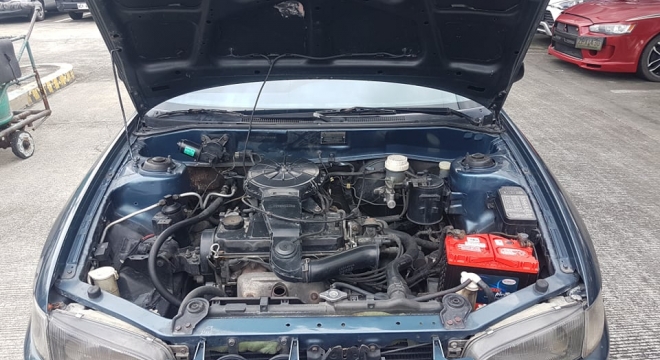 1997 Mitsubishi Lancer 1.3L GL MT