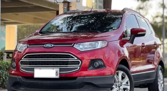 2017 Ford EcoSport 1.5L MT Gasoline