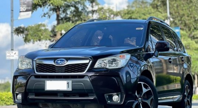 2014 Subaru Forester 2.0 XT AT