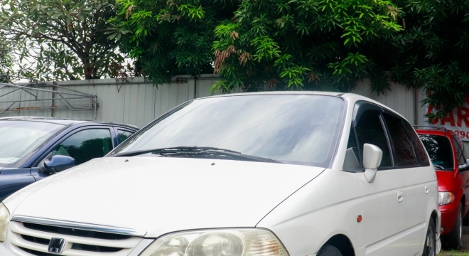 2001 Honda Odyssey 2.0 AT