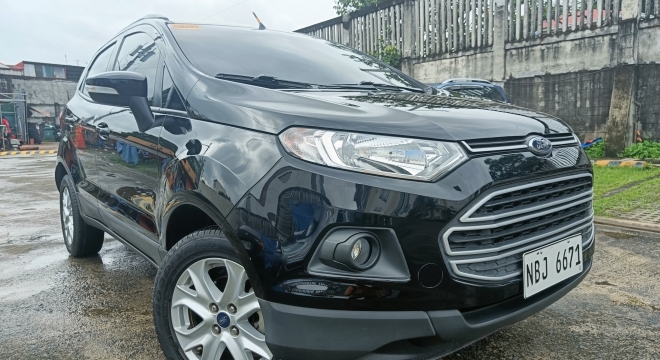 2017 Ford EcoSport Trend MT Gas