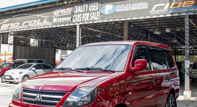 2017 Mitsubishi Adventure GLX MT