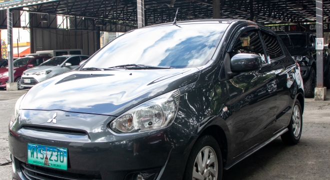 2014 Mitsubishi Mirage GLX AT