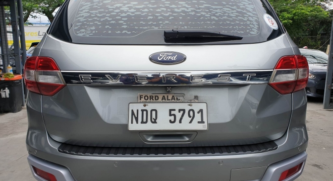 2016 Ford Everest 2.2L AT Diesel