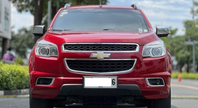 2014 Chevrolet Trailblazer LTZ 4x4 AT