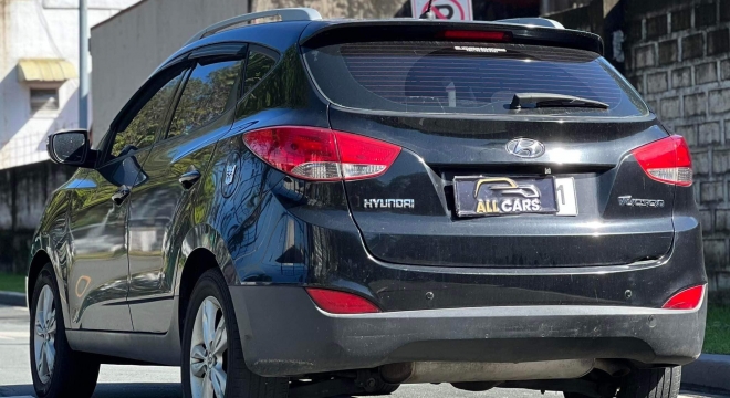 2012 Hyundai Tucson Theta II AT