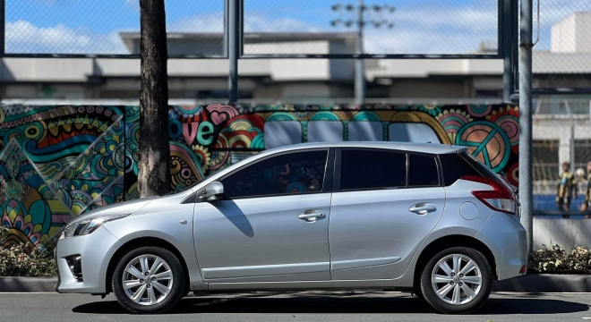 2015 Toyota Yaris 1.3E AT