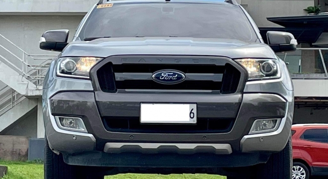 2018 Ford Ranger Wildtrak 4x4 AT