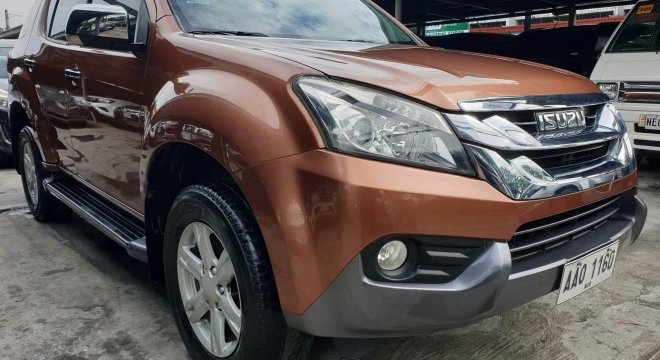 2015 Isuzu Mu-X LS 2.5L AT Diesel
