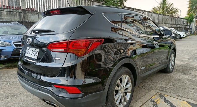 2018 Hyundai Santa Fe CRDi 2.2L AT