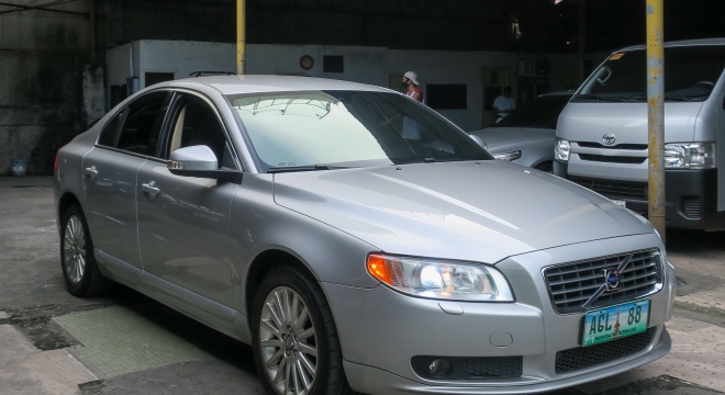 2008 Volvo S80 AT