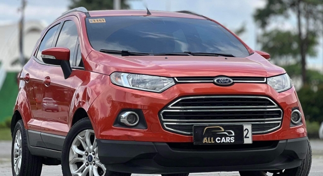 2016 Ford EcoSport 1.5L Titanium AT