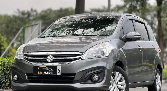 2018 Suzuki Ertiga GL MT