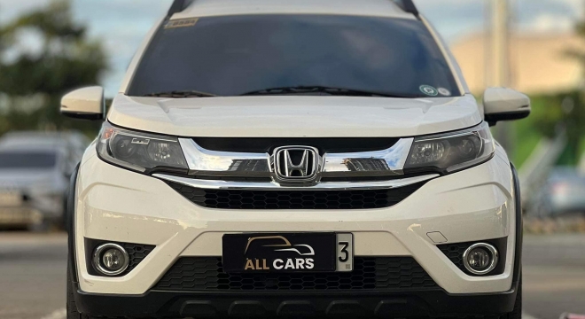 2017 Honda BR-V 1.5 S CVT