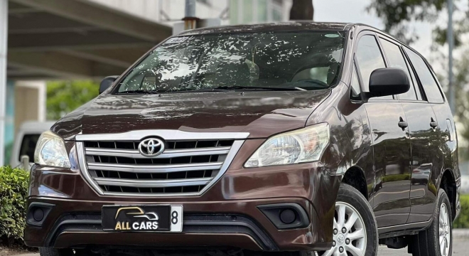 2015 Toyota Innova E MT Gas