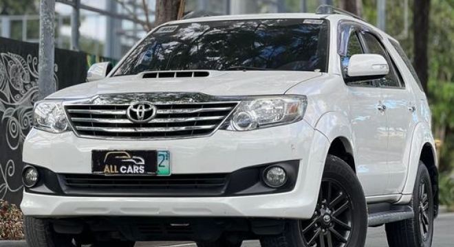 2014 Toyota Fortuner G AT DSL