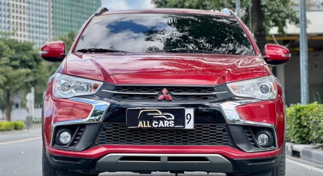 2018 Mitsubishi ASX GLS AT