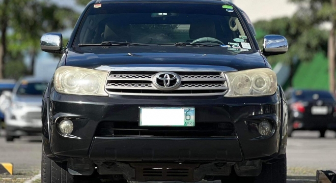 2009 Toyota Fortuner G AT
