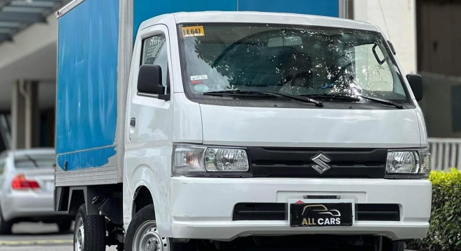 2021 Suzuki Carry Cargo Van 1.5L MT