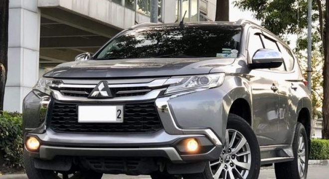 2017 Mitsubishi Montero Sport GLS AT