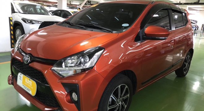 2022 Toyota Wigo 1.0L G AT Gasoline