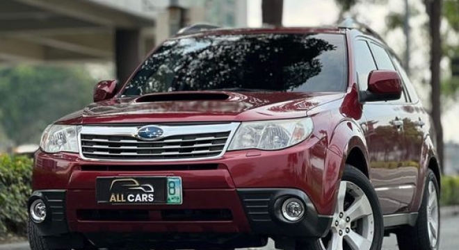 2011 Subaru Forester XT AT