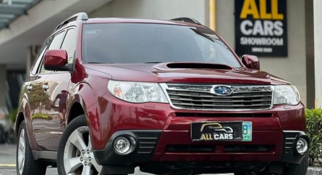 2011 Subaru Forester XT AT