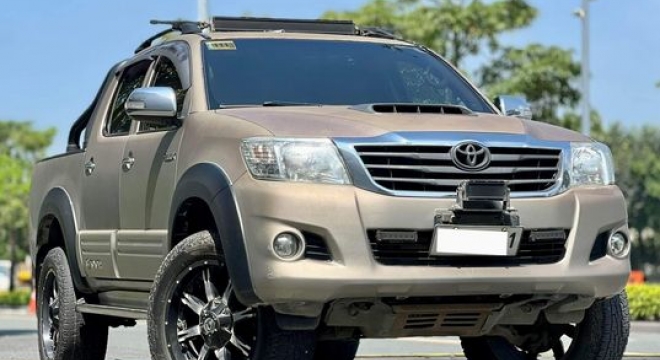 2014 Toyota Hilux G (4X2) AT Diesel