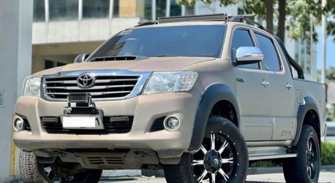 2014 Toyota Hilux G (4X2) AT Diesel