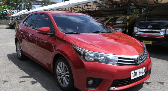 2016 Toyota Corolla Altis 1.6V AT