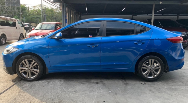 2016 Hyundai Elantra 2.0L GL AT