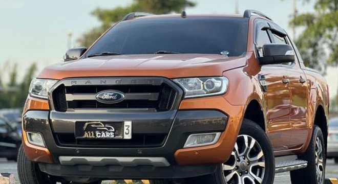 2016 Ford Ranger 2.2L Wildtrak 4X2 AT