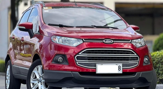 2015 Ford EcoSport Trend AT
