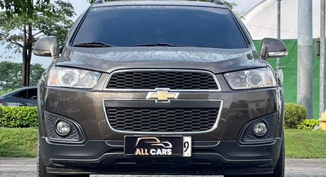 2016 Chevrolet Captiva 2.0 4x2 AT