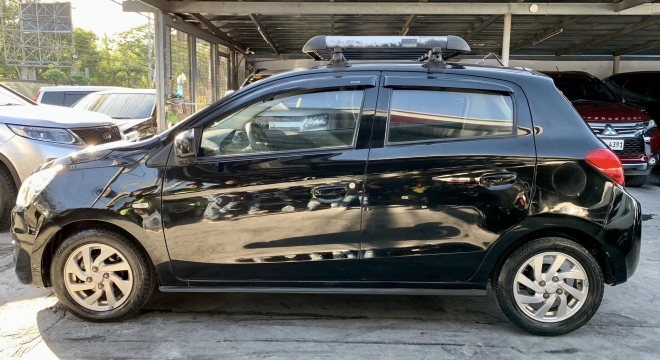 2016 Mitsubishi Mirage GLX MT