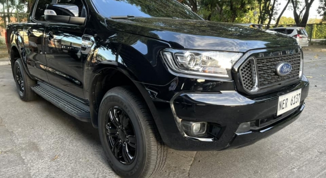 2022 Ford Ranger XLT AT