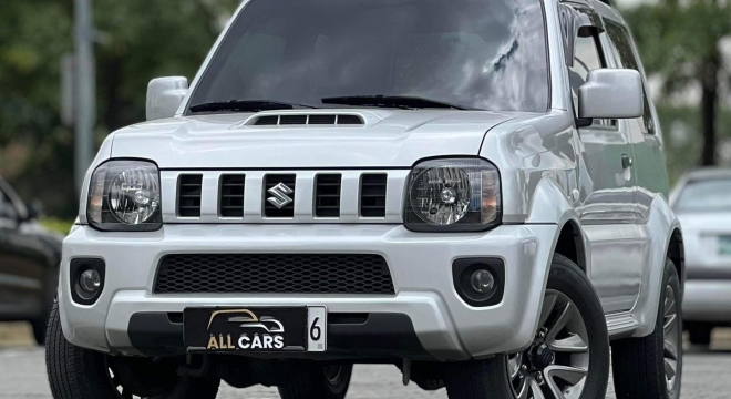 2018 Suzuki Jimny AT 4x4