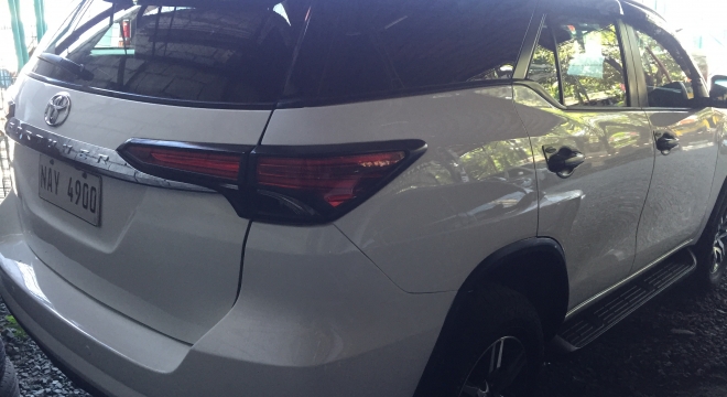 2018 Toyota Fortuner G 2.4L AT Diesel