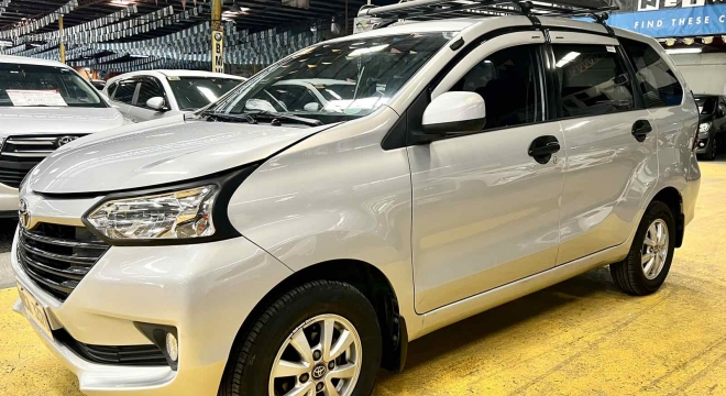2019 Toyota Avanza E AT