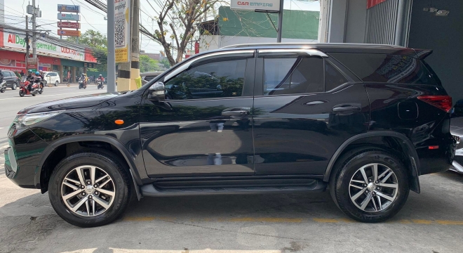 2016 Toyota Fortuner G AT DSL