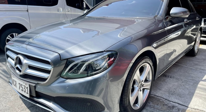 2018 Mercedes-Benz E-Class E220 Sedan 2L AT Diesel