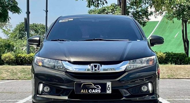 2017 Honda City E AT