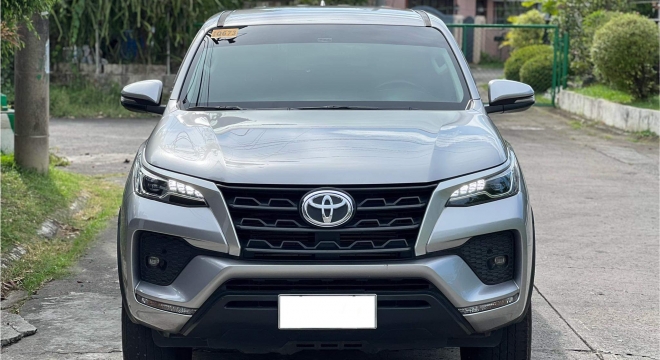 2021 Toyota Fortuner 2.5L AT Diesel