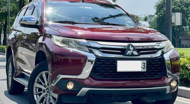 2016 Mitsubishi Montero Sport GLS A/T