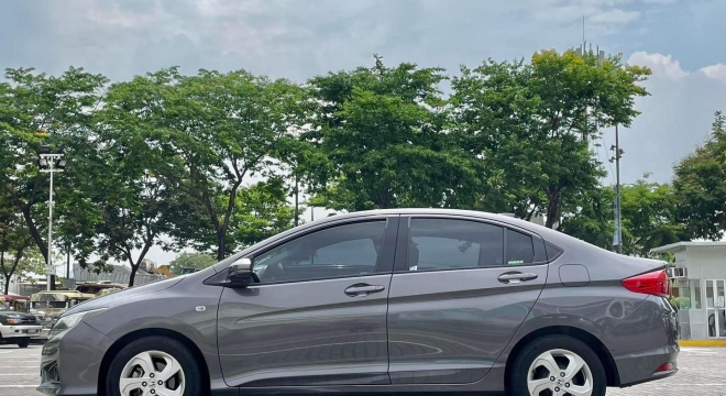 2017 Honda City 1.5 E AT