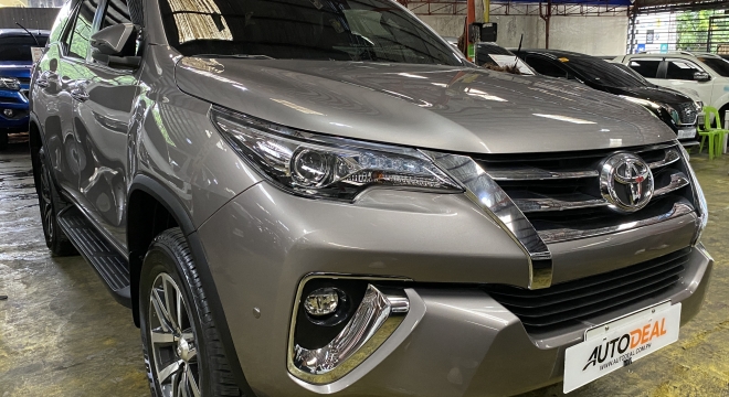 2020 Toyota Fortuner V 2.4L AT